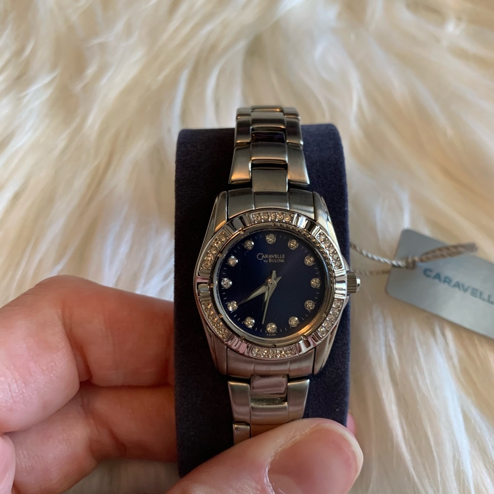 Caravelle by Bulova ladies watch
